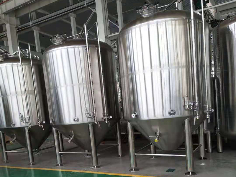 四川啤酒蒸馏发酵设备