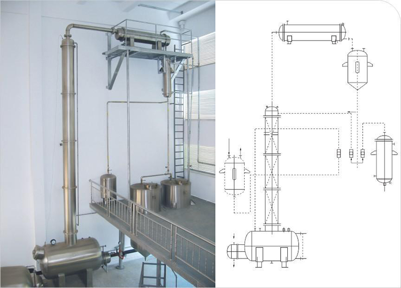 重庆酒精回收塔